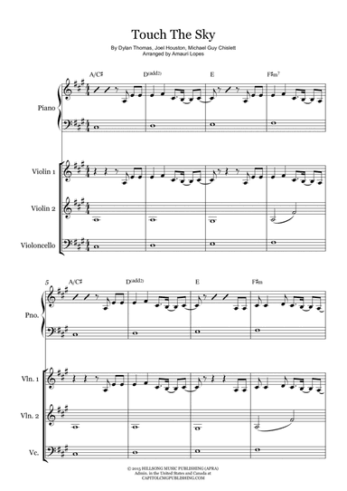 Touch The Sky (arr. Amauri Lopes)