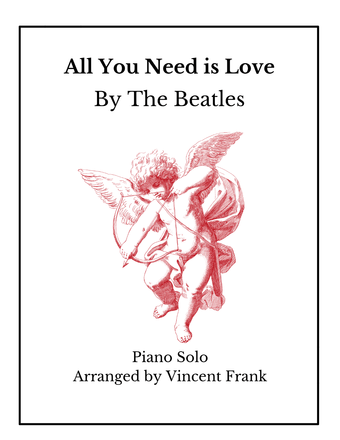 All You Need Is Love (arr. Vincent Frank)