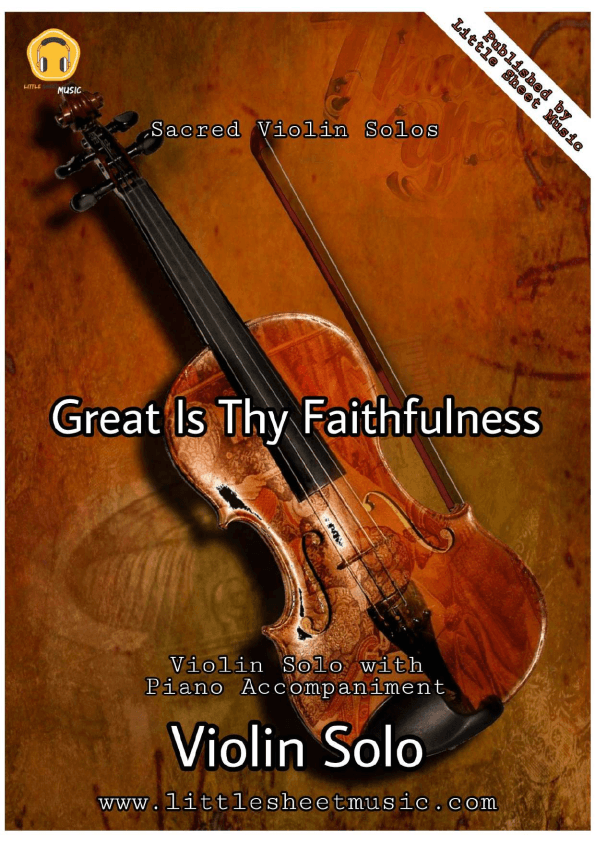 Great Is Thy Faithfulness (arr. Genti Guxholli)