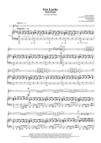 Get Lucky (arr. VEACH Music Workshop)