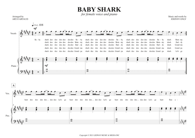 Baby Shark (arr. Art.o Artaud)