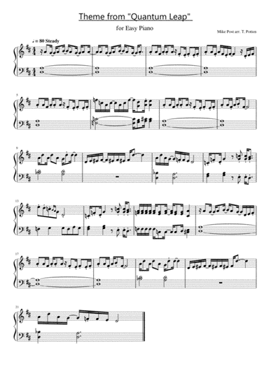 Quantum Leap (arr. T. Potten)