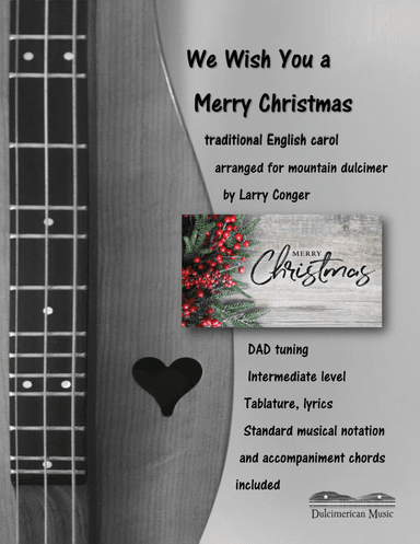 We Wish You a Merry Christmas (arr. Larry Conger)