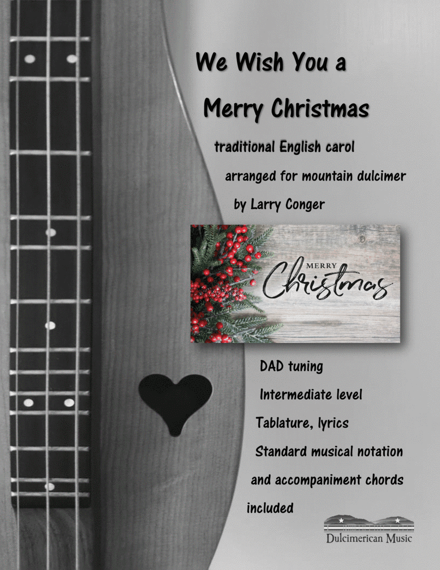 We Wish You a Merry Christmas (arr. Larry Conger)