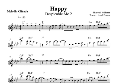 Happy (arr. Israel Pessoa)