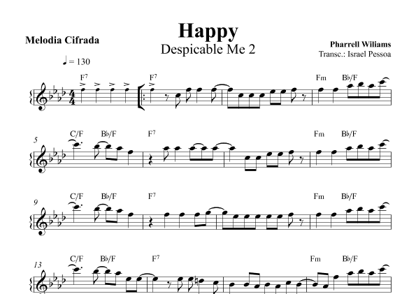 Happy (arr. Israel Pessoa)