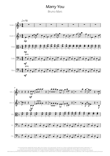 Marry You (arr. Ygor Nunes)