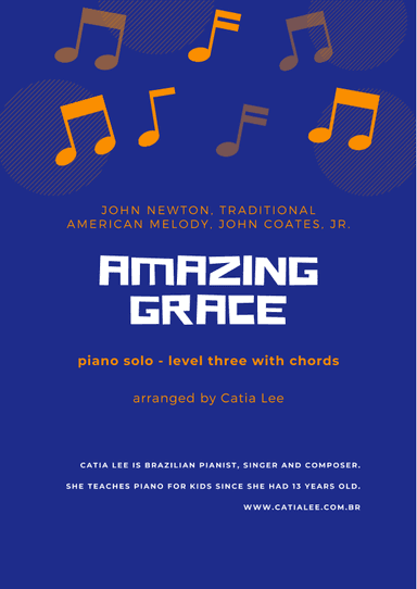 Amazing Grace (arr. Catia Lee)
