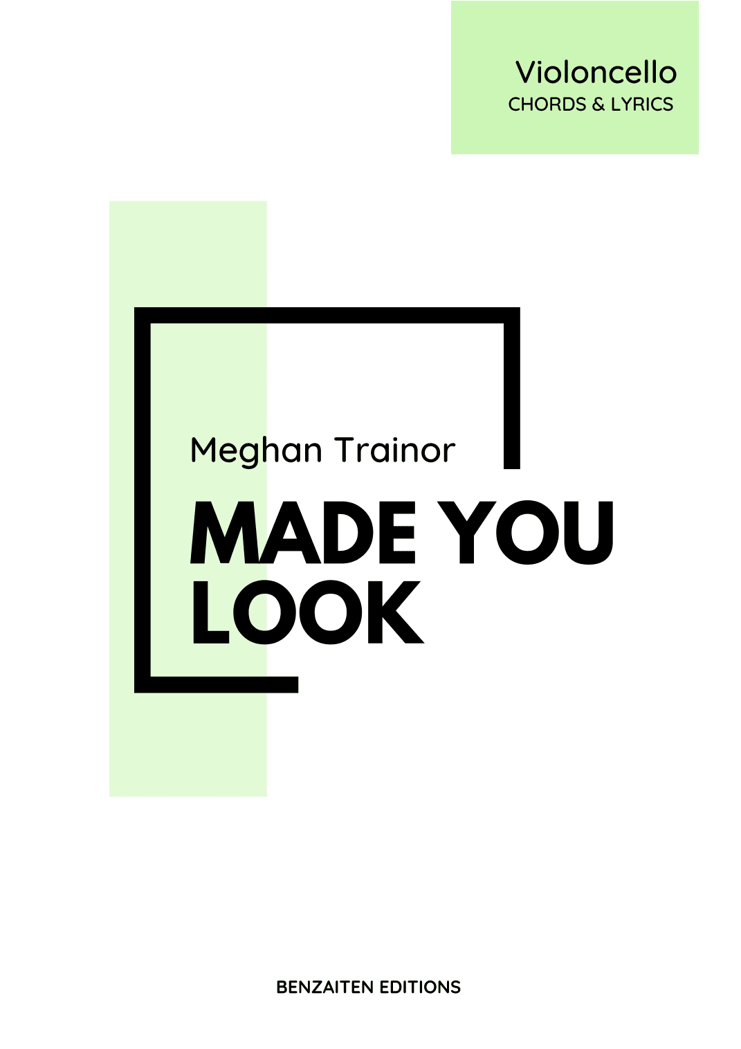 Made You Look (arr. Benzaiten Editions)