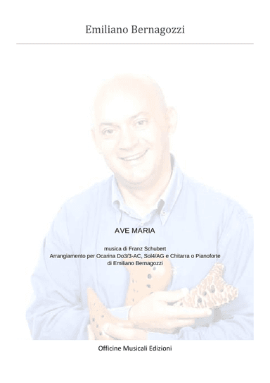 Ave Maria per 2 Ocarine (arr. Emiliano Bernagozzi)