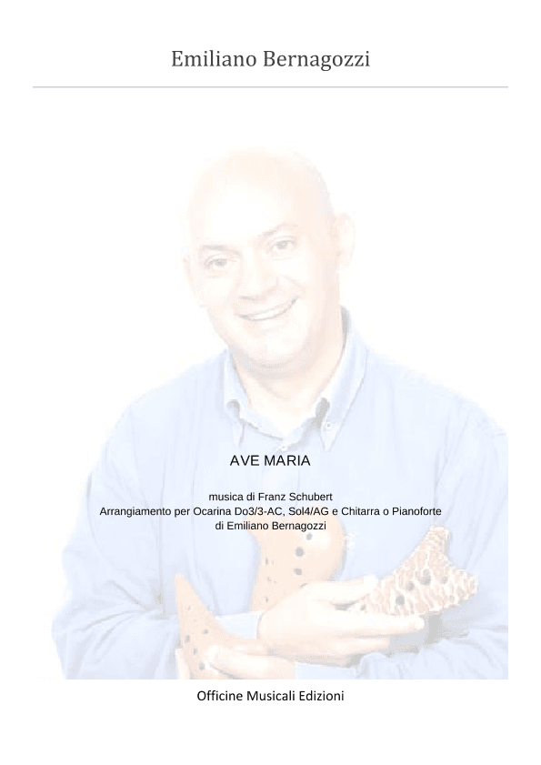 Ave Maria per 2 Ocarine (arr. Emiliano Bernagozzi)