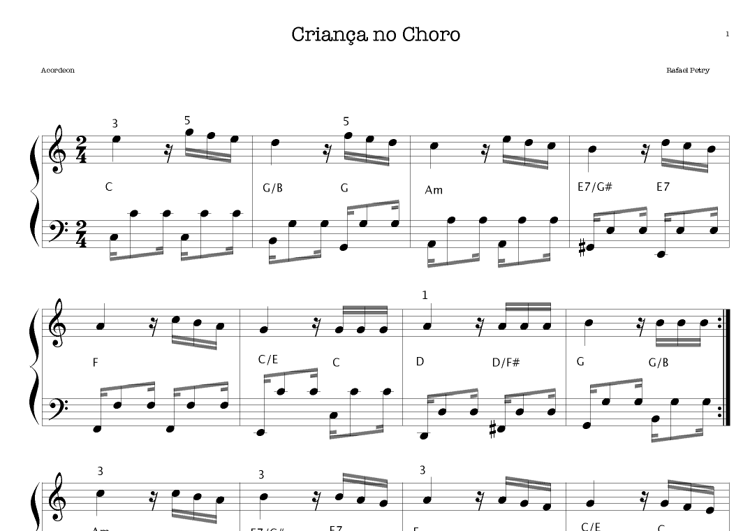 Criança no choro