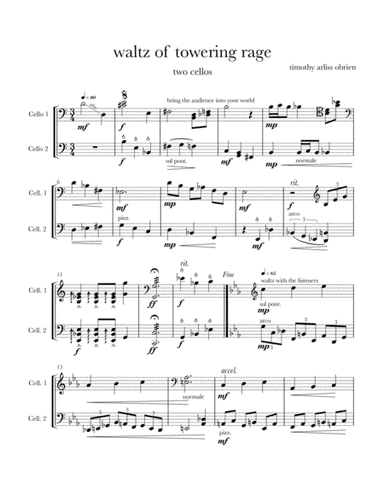 Waltz of Towering Rage
