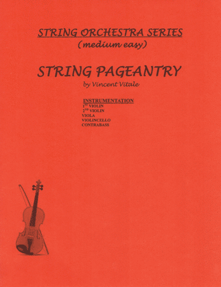 STRING PAGEANTRY (medium easy)