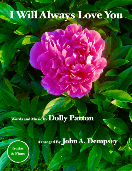 I Will Always Love You (arr. John A. Dempsey)