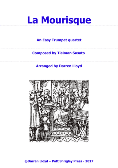 La Mourisque - Trumpet quartet (arr. Darren Lloyd)