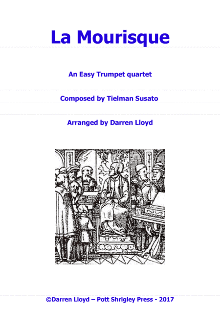 La Mourisque - Trumpet quartet (arr. Darren Lloyd)