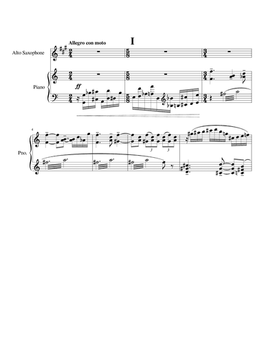 Concertino Da Camera (arr. Zachary Corbett)