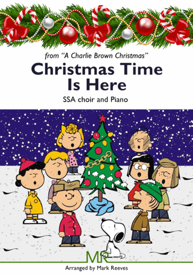 Christmas Time Is Here (arr. Mark Reeves)