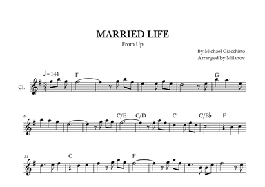 Married Life (arr. Milanov)