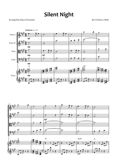 Silent Night (arr. Glauco Fernandes)