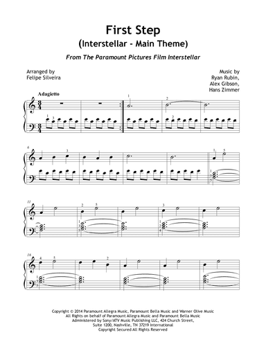 First Step (arr. Felipe Silveira)