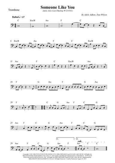 Someone Like You (arr. Wesley S. SIlva)