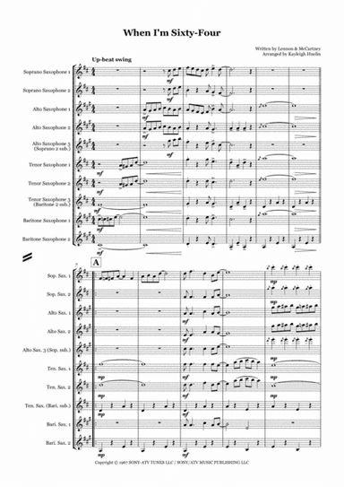 When I'm Sixty-four (arr. Kayleigh Huelin)