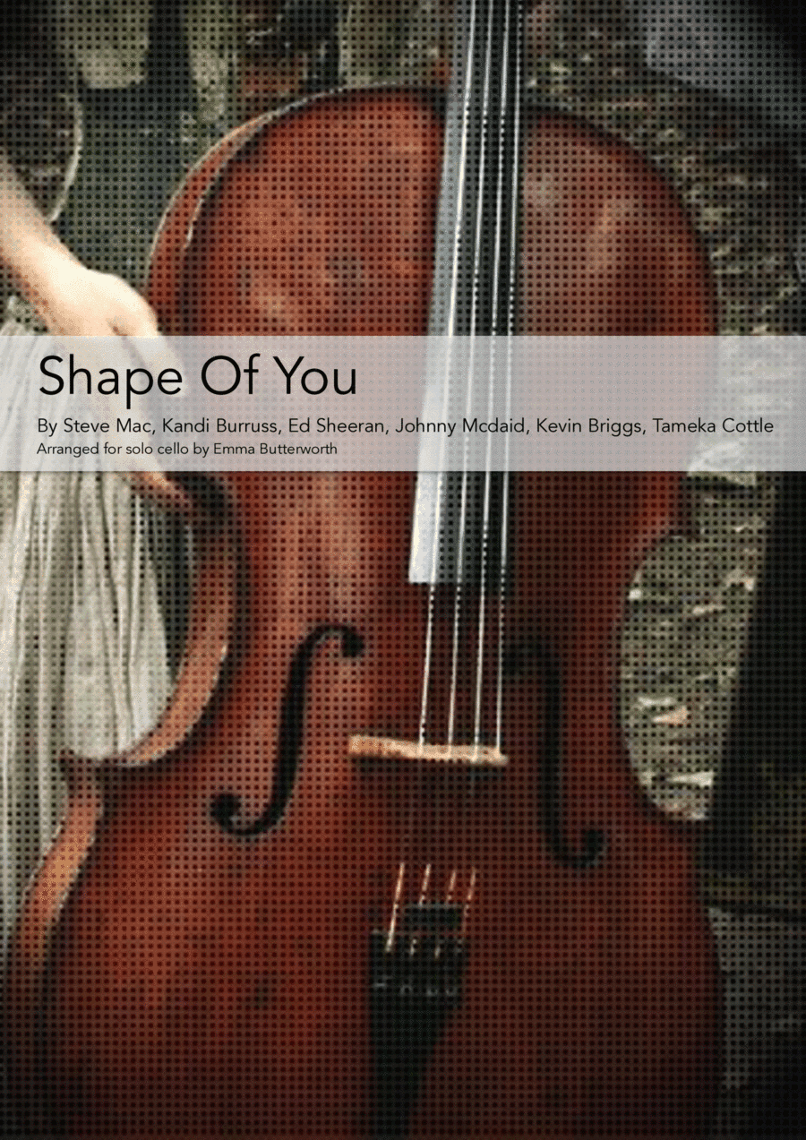 Shape Of You (arr. Emma Butterworth)