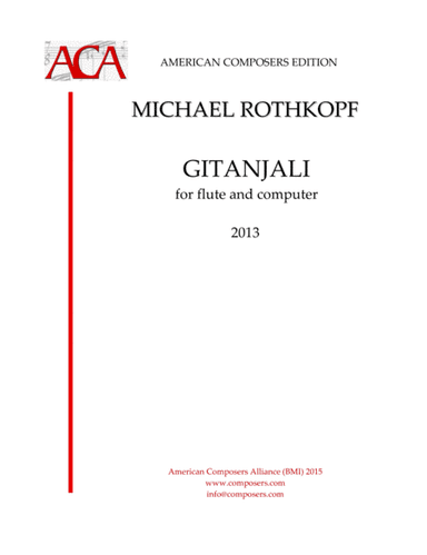 [Rothkopf] Gitanjali