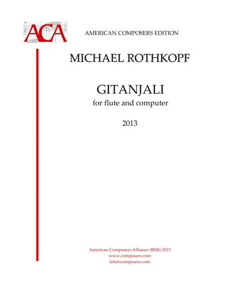 [Rothkopf] Gitanjali