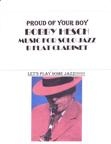 Proud Of Your Boy (arr. Bobby Hesch)