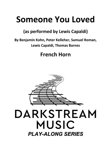 Someone You Loved (arr. Douglas Cameron)