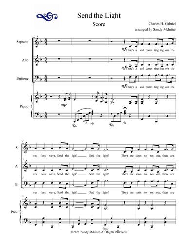 Send the Light (arr. Sandy McIntire)
