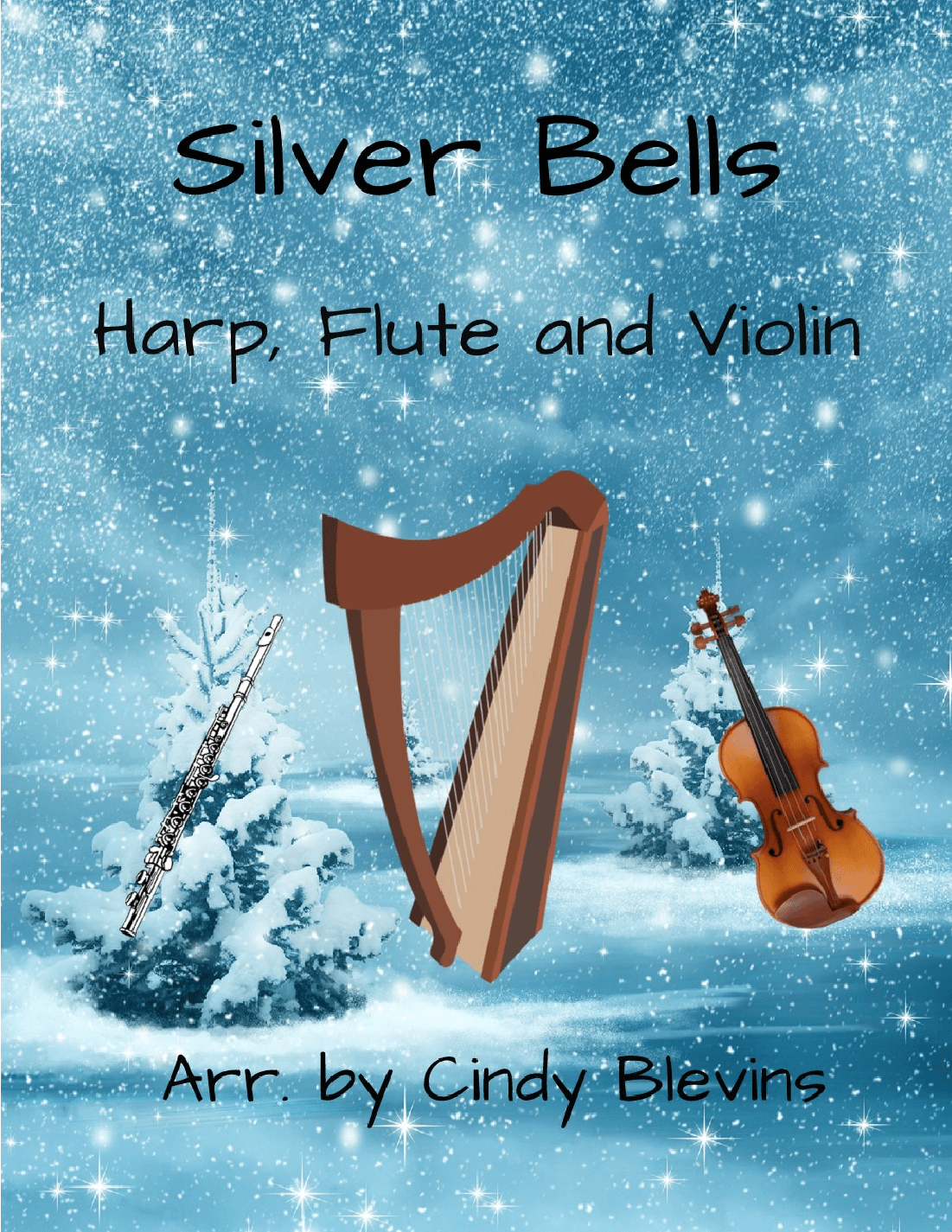 Silver Bells (arr. Cindy Blevins)