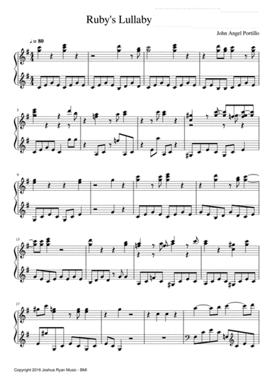 Ruby's Lullaby