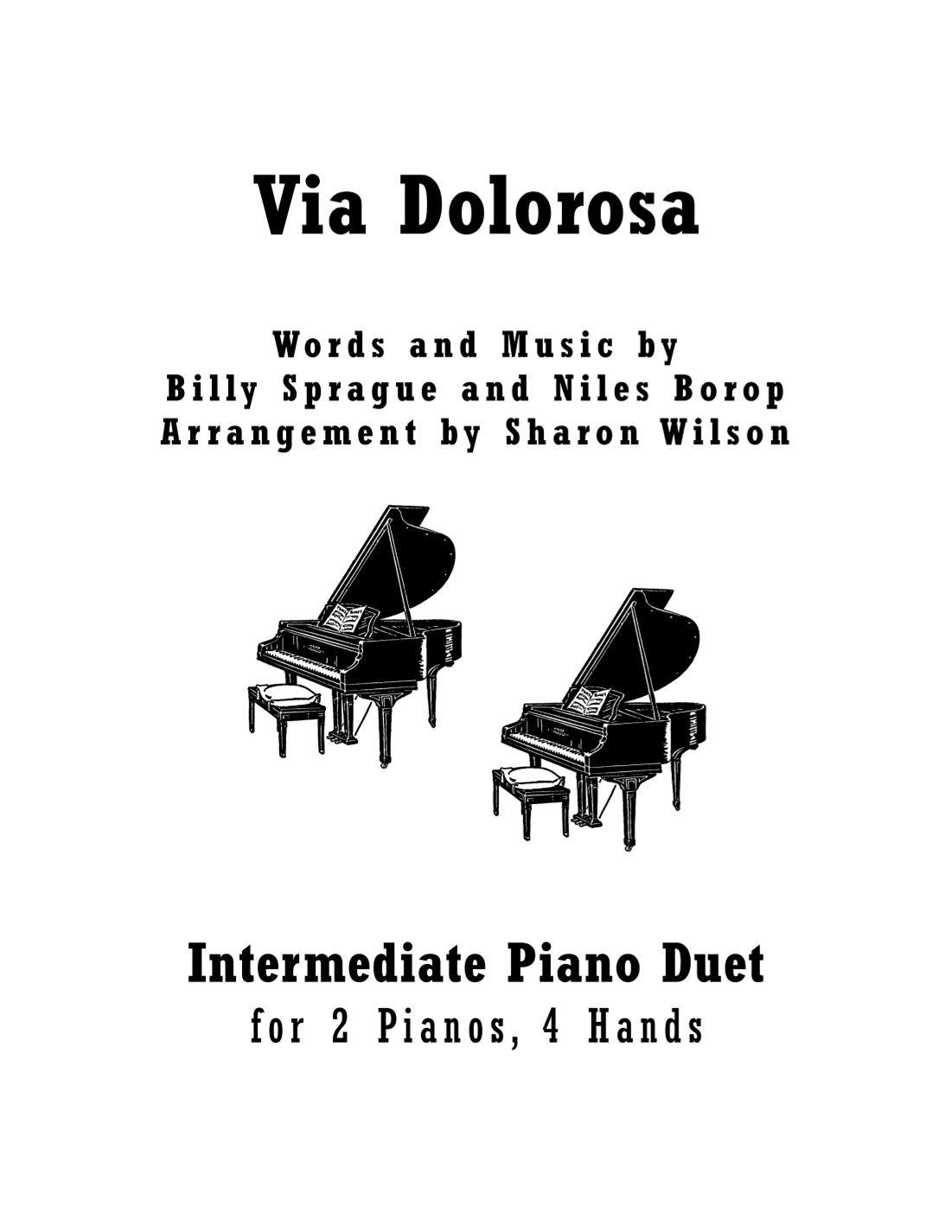 Via Dolorosa (arr. Sharon Wilson)