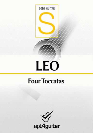 Four Toccatas (arr. Roberto García)