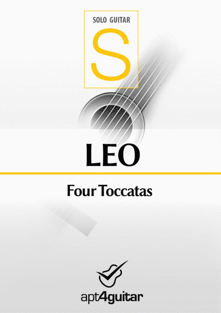 Four Toccatas (arr. Roberto García)