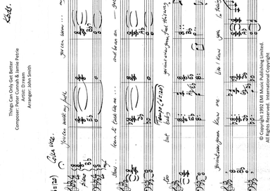 Things Can Only Get Better (arr. John Smith)