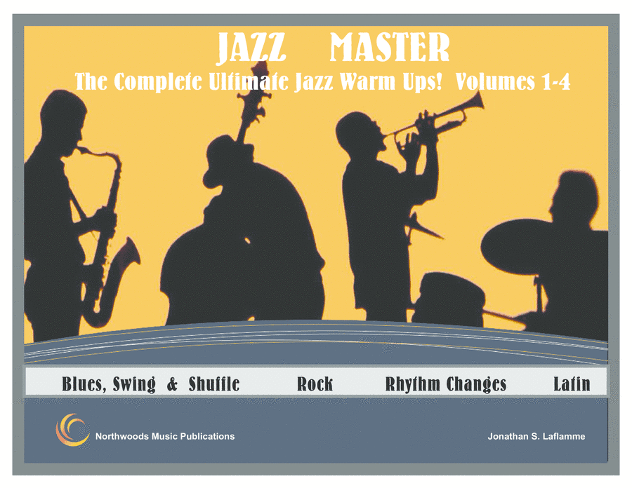 'Jazz Master' Ultimate Jazz Band Warm-Ups
