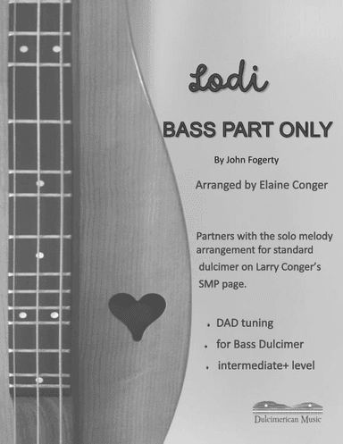 Lodi (arr. Elaine Conger)