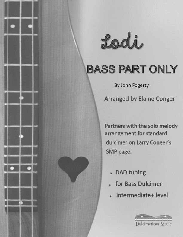 Lodi (arr. Elaine Conger)