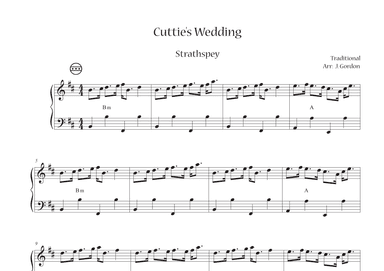Cuttie's Wedding (arr. Julia Gordon)