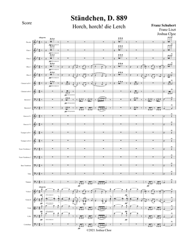 Ständchen von Shakespeare (arr. JMJ Arrangements)