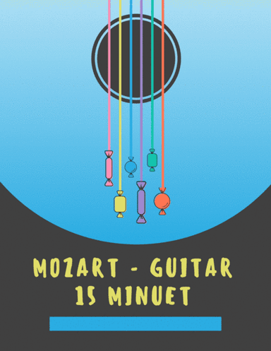 Mozart 15 Minuet for guitar (arr. David Abreu)