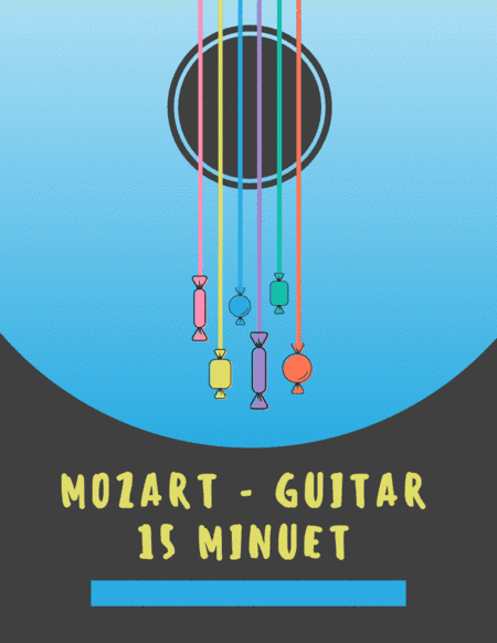 Mozart 15 Minuet for guitar (arr. David Abreu)
