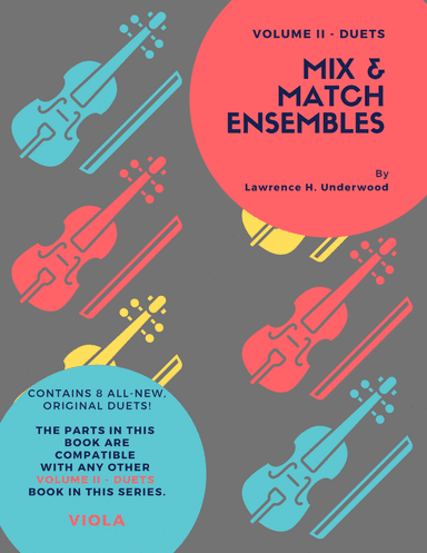 Mix & Match Ensembles - Volume II - Duets