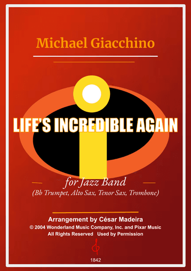 Life's Incredible Again (arr. César Madeira)