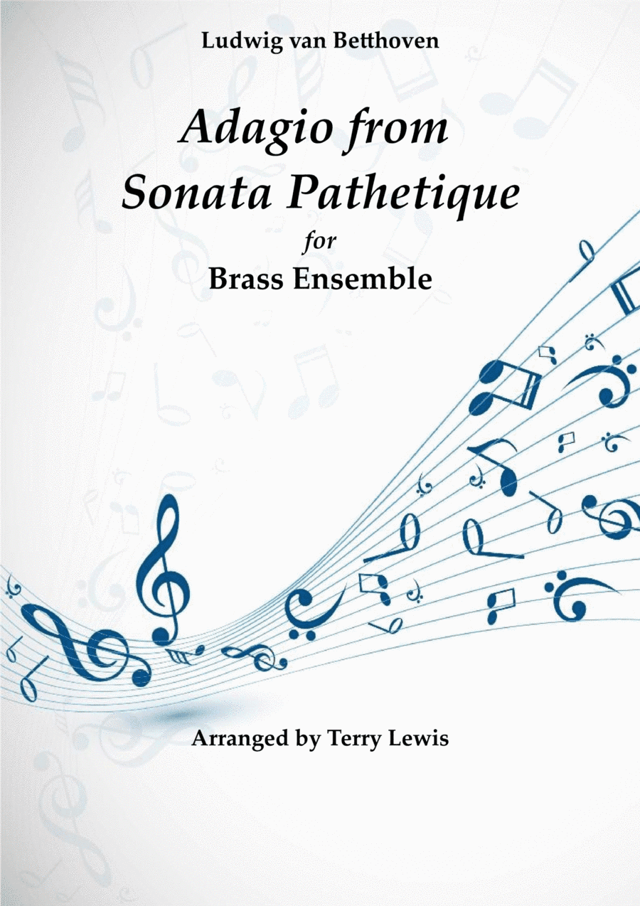 Adagio from Sonata Pathetique for Brass quintet (arr. Terry Lewis)